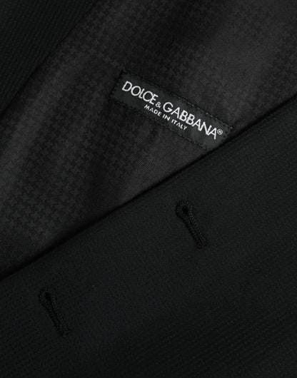 Dolce &amp; Gabbana. Чорна вовняна жилетка. Урочистий жилет