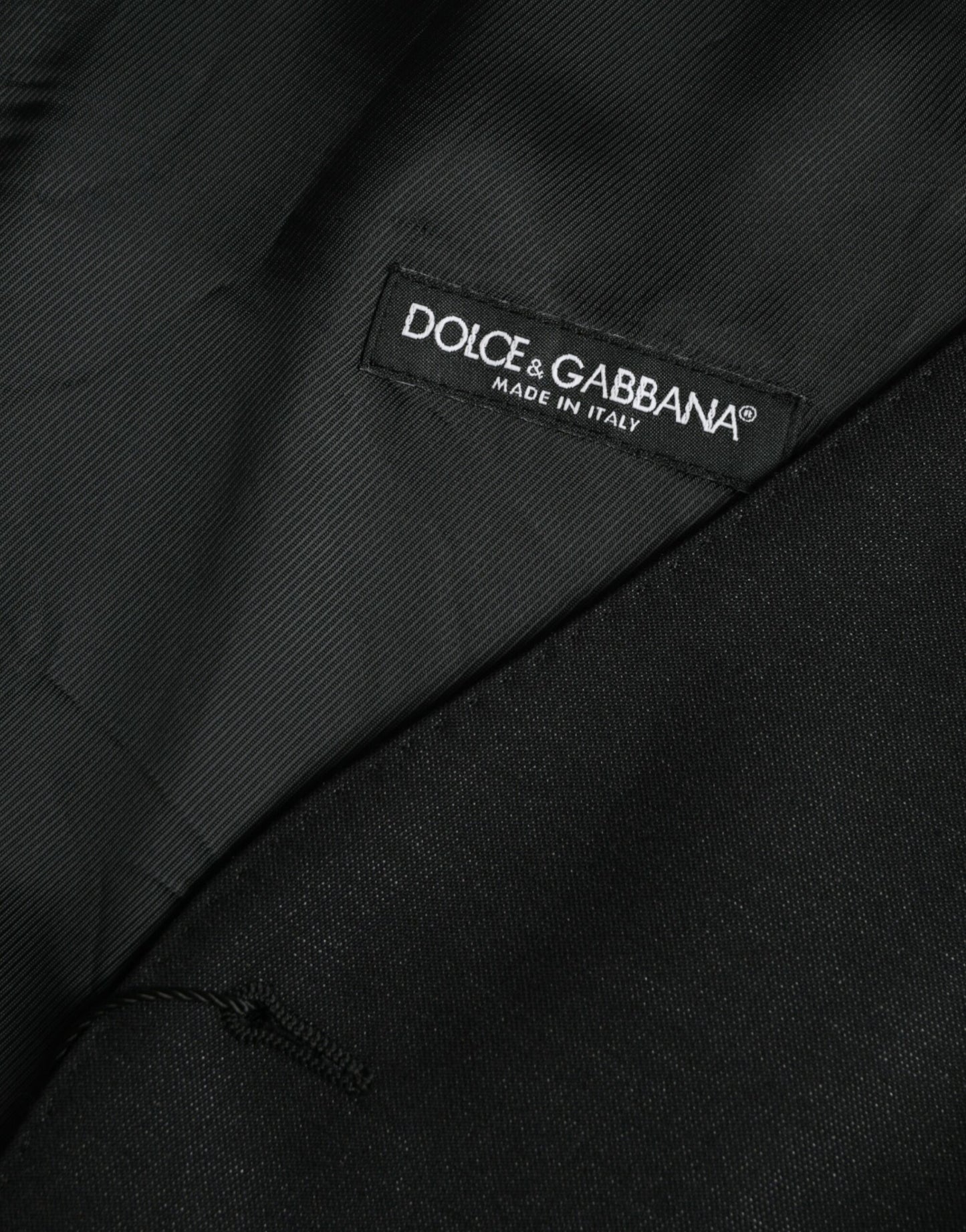 Dolce &amp; Gabbana. Чорна вовняна жилетка. Урочистий жилет