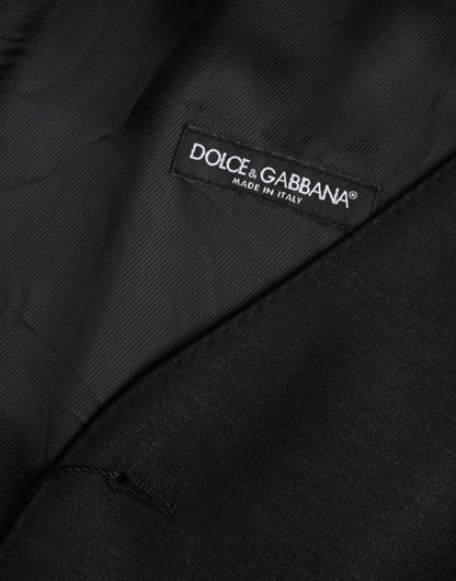 Dolce &amp; Gabbana. Чорна вовняна жилетка. Урочистий жилет