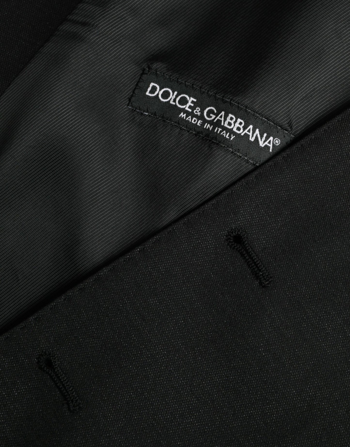Dolce &amp; Gabbana. Чорна вовняна жилетка. Урочистий жилет
