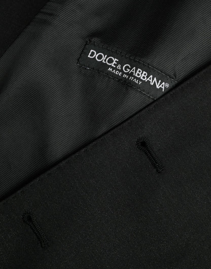 Dolce &amp; Gabbana. Чорна вовняна жилетка. Урочистий жилет