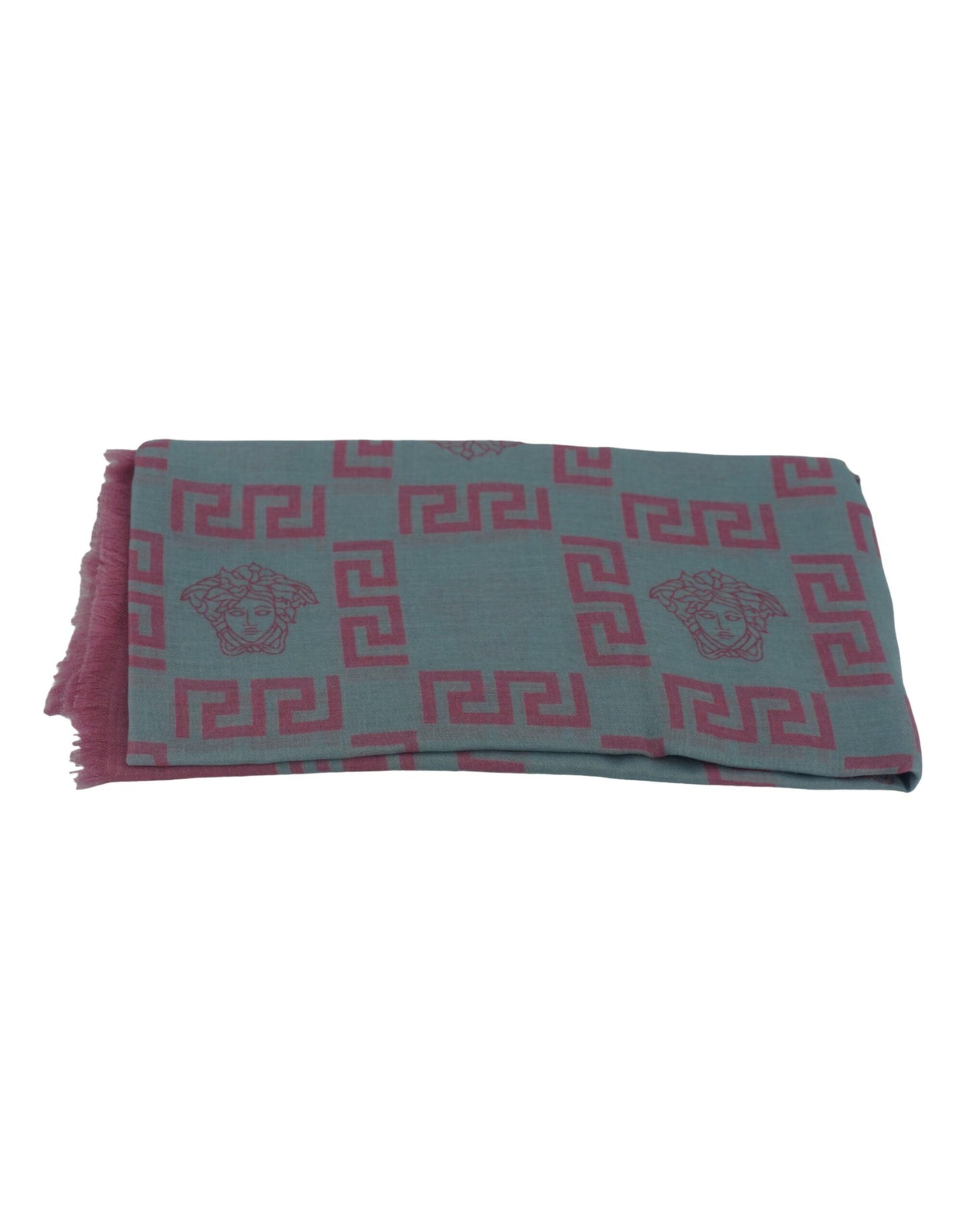 Шарф Versace Light Pink MD and Cashmare Medusa
