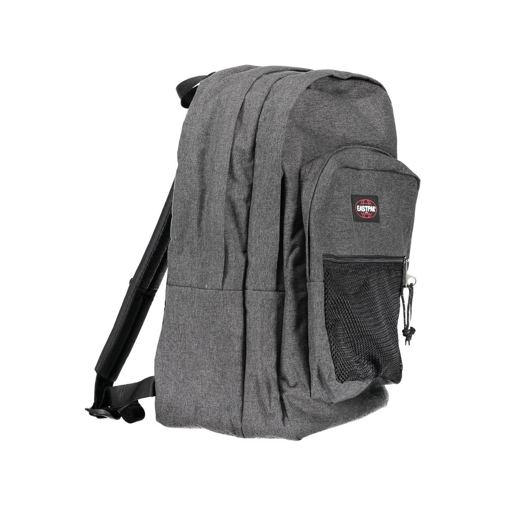 Сірий поліамідний рюкзак Eastpak