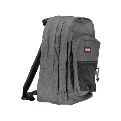 Сірий поліамідний рюкзак Eastpak