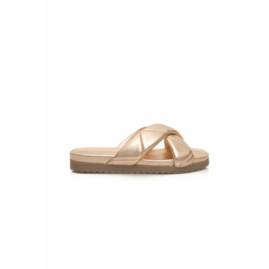 Жіночі босоніжки Cerruti 1881 Beige з овчини
