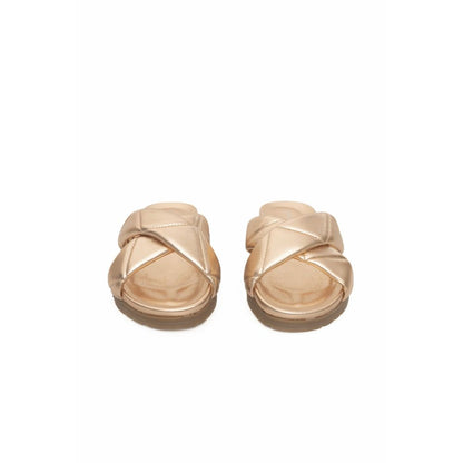 Жіночі босоніжки Cerruti 1881 Beige з овчини