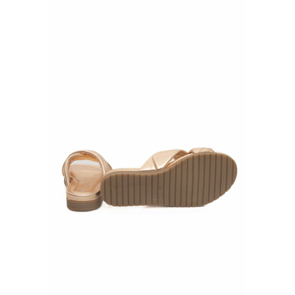 Жіночі босоніжки Cerruti 1881 Beige з овчини