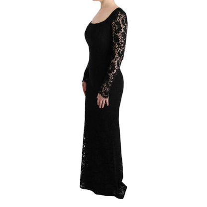 Чорна сукня Dolce &amp; Gabbana
