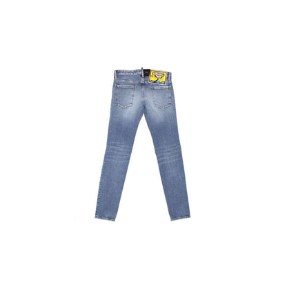 Сині джинси та штани Dsquared²