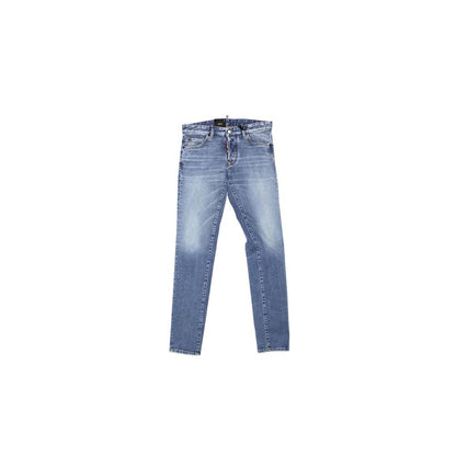 Сині джинси та штани Dsquared²