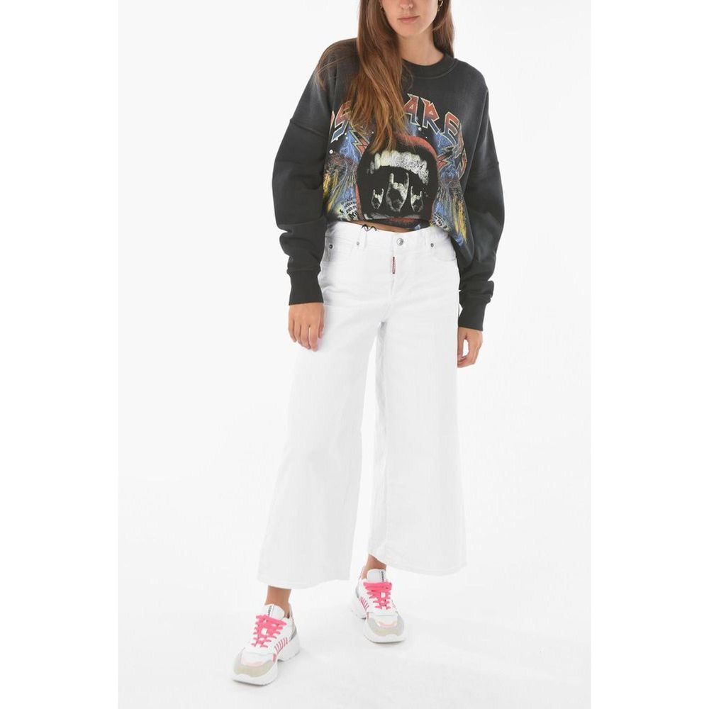 Білі джинси та штани Dsquared²
