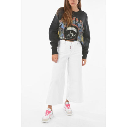 Білі джинси та штани Dsquared²
