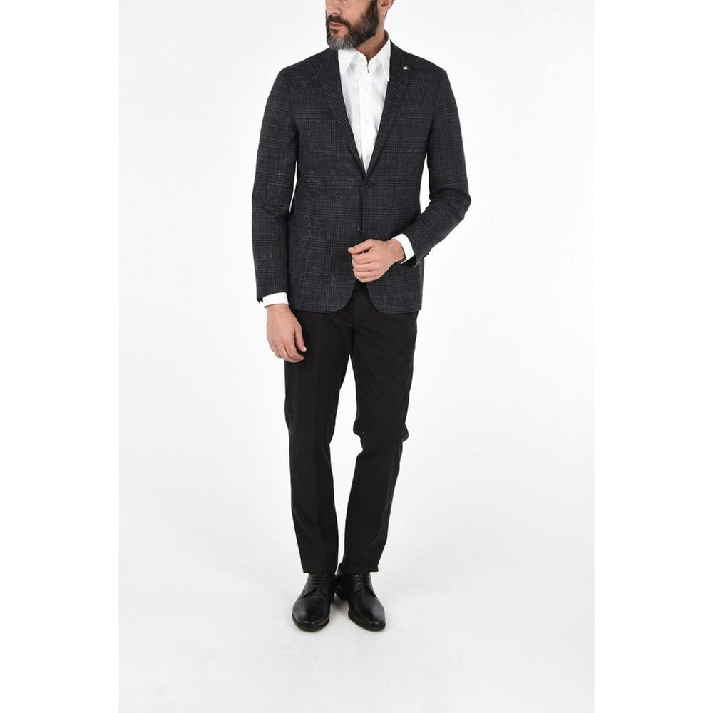 Сірий костюм Corneliani