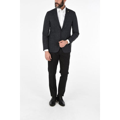 Сірий костюм Corneliani