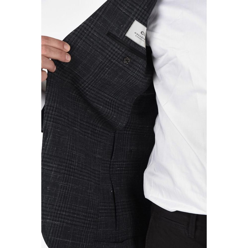 Сірий костюм Corneliani
