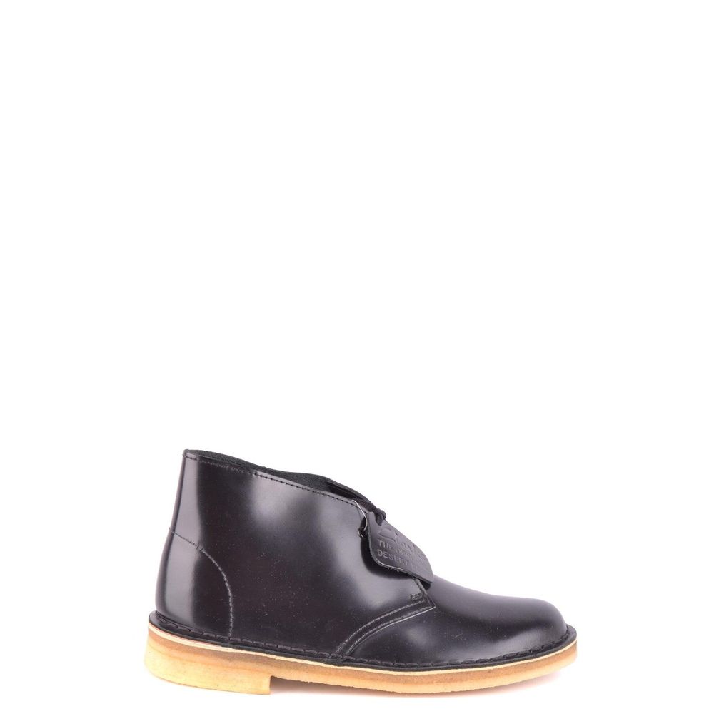 Чорний черевик Clarks