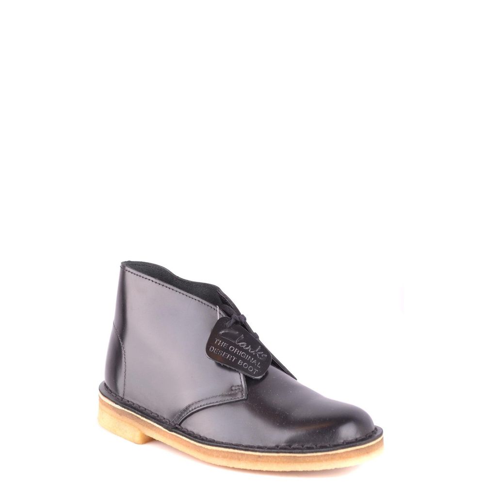 Чорний черевик Clarks