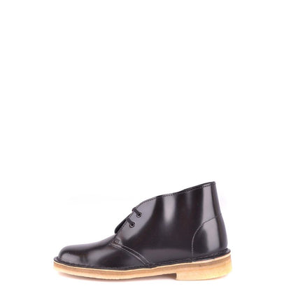 Чорний черевик Clarks