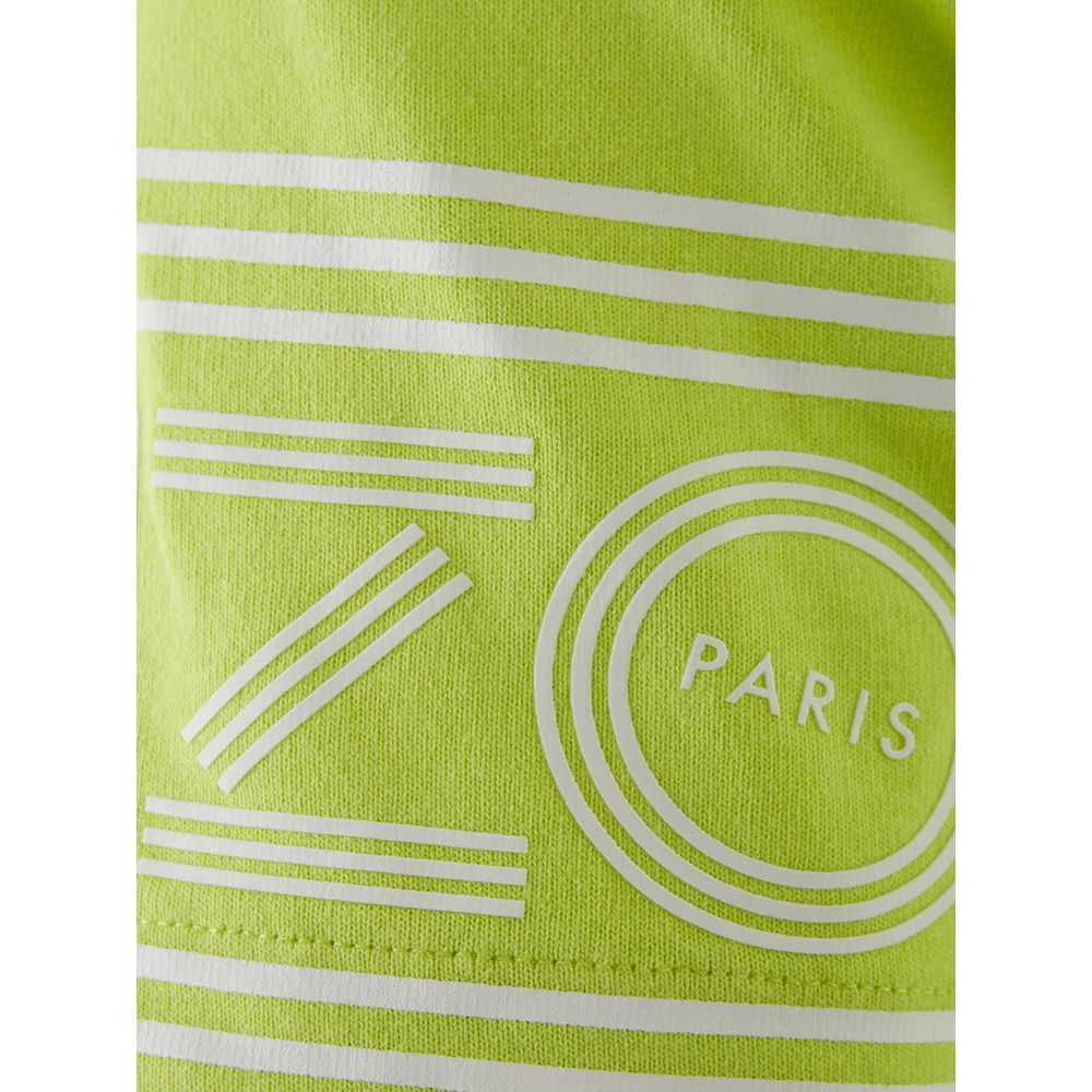 Бавовняна футболка Kenzo Sunny Yellow для стильних чоловіків
