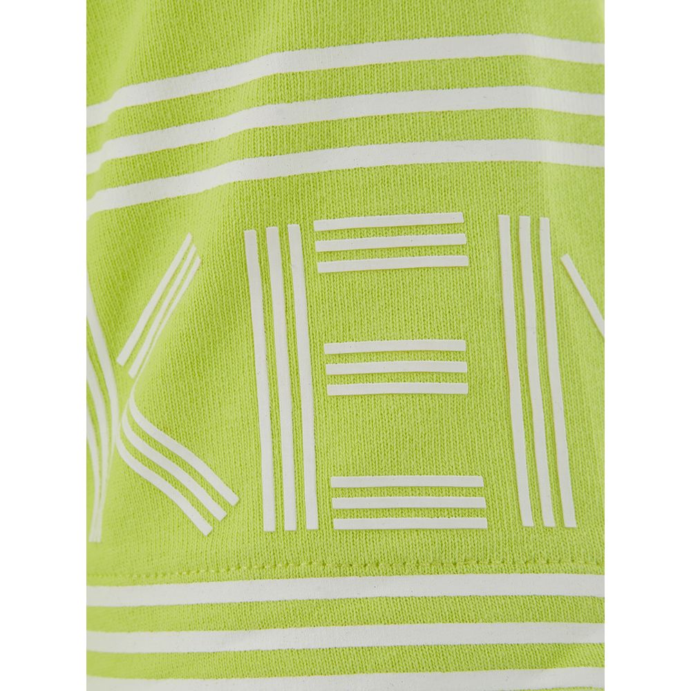 Бавовняна футболка Kenzo Sunny Yellow для стильних чоловіків