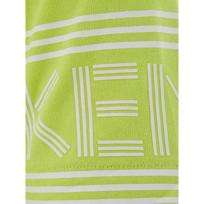 Бавовняна футболка Kenzo Sunny Yellow для стильних чоловіків