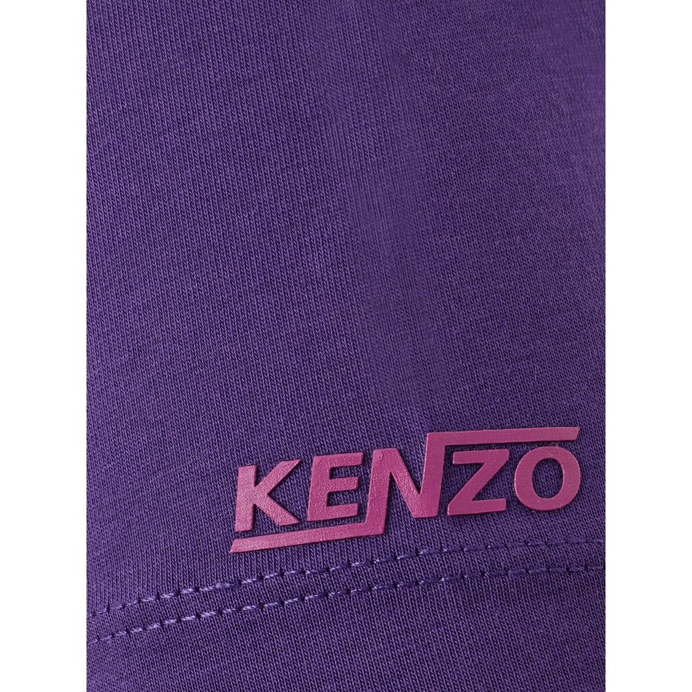 Багатобарвний бавовняний топ Kenzo Chic для витонченого стилю
