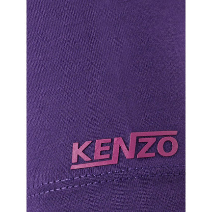 Багатобарвний бавовняний топ Kenzo Chic для витонченого стилю