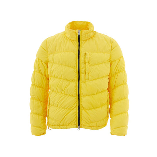 Чоловіча яскрава жовта верхова куртка Woolrich