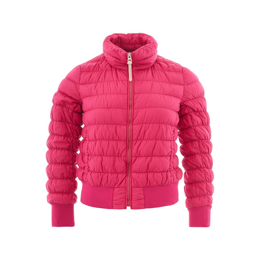 Куртка з поліаміду Woolrich Fuchsia Elegance