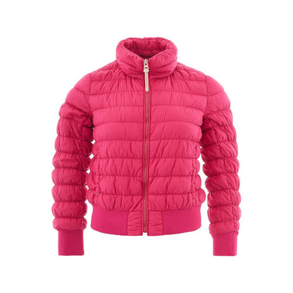 Куртка з поліаміду Woolrich Fuchsia Elegance