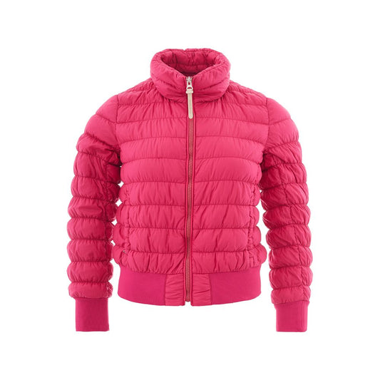 Куртка з поліаміду Woolrich Fuchsia Elegance