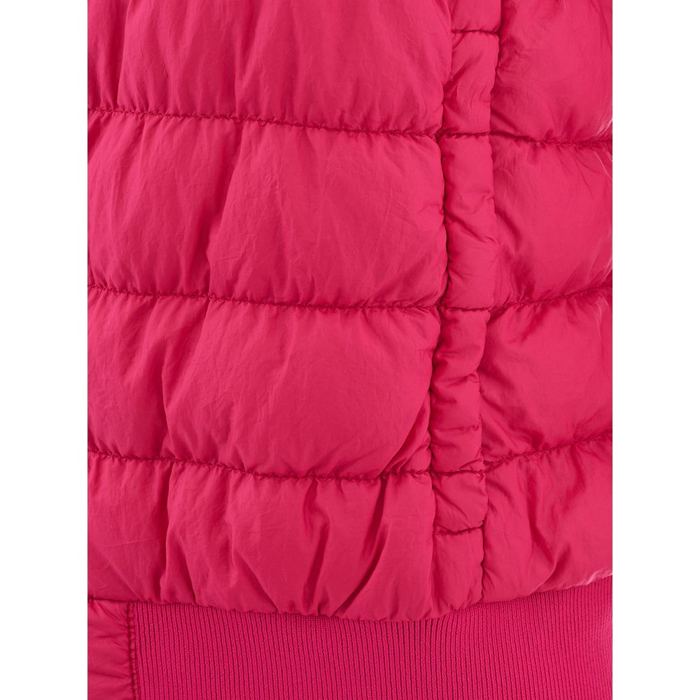 Куртка з поліаміду Woolrich Fuchsia Elegance