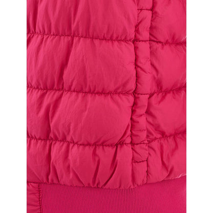 Куртка з поліаміду Woolrich Fuchsia Elegance