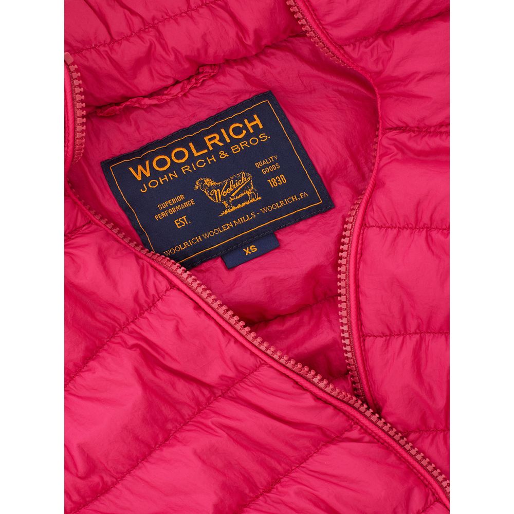 Куртка з поліаміду Woolrich Fuchsia Elegance
