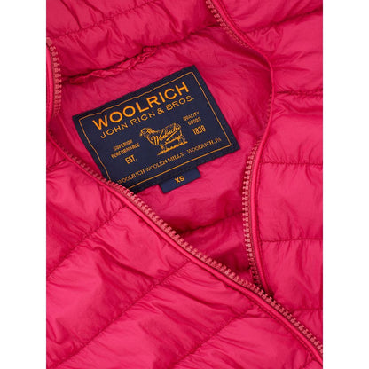 Куртка з поліаміду Woolrich Fuchsia Elegance