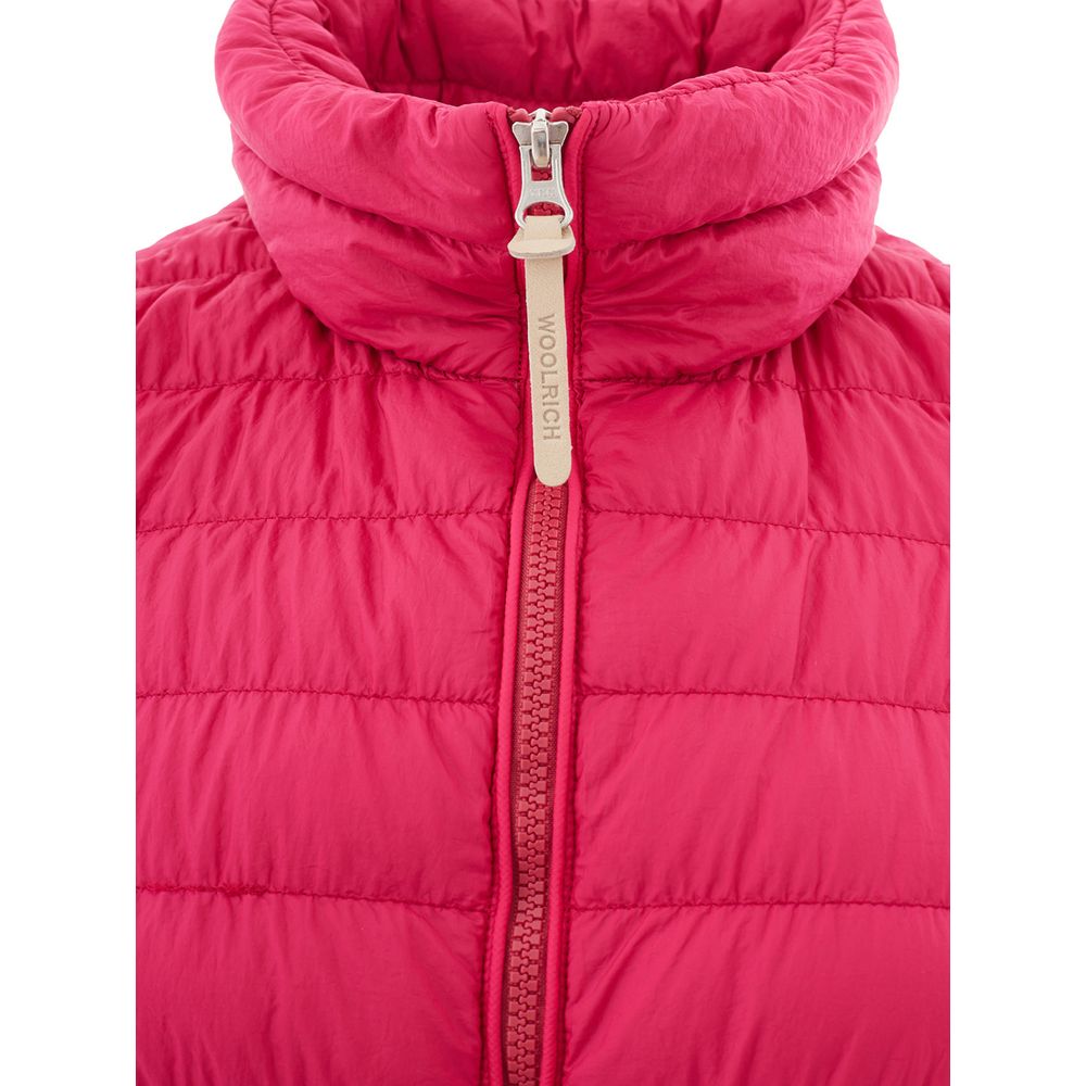 Куртка з поліаміду Woolrich Fuchsia Elegance