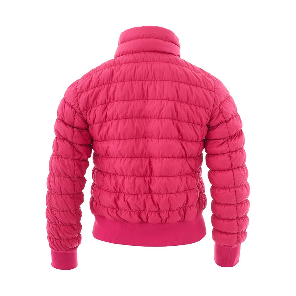 Куртка з поліаміду Woolrich Fuchsia Elegance