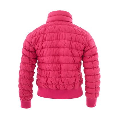 Куртка з поліаміду Woolrich Fuchsia Elegance