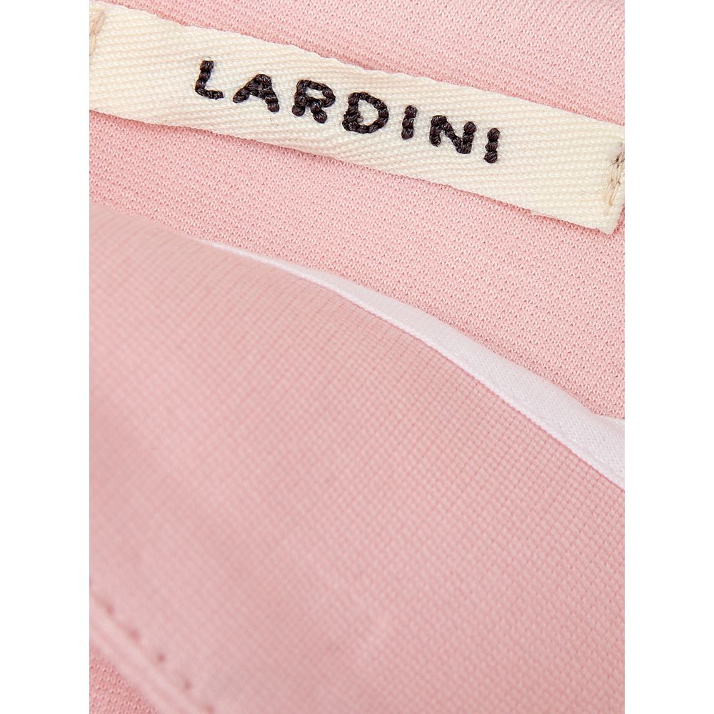 Елегантні рожеві штани з віскози Lardini для шикарного стилю