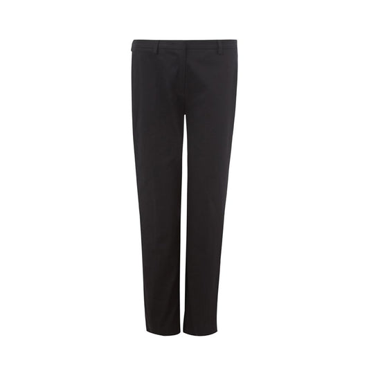 Бавовняні чорні штани Lardini Italian Elegance