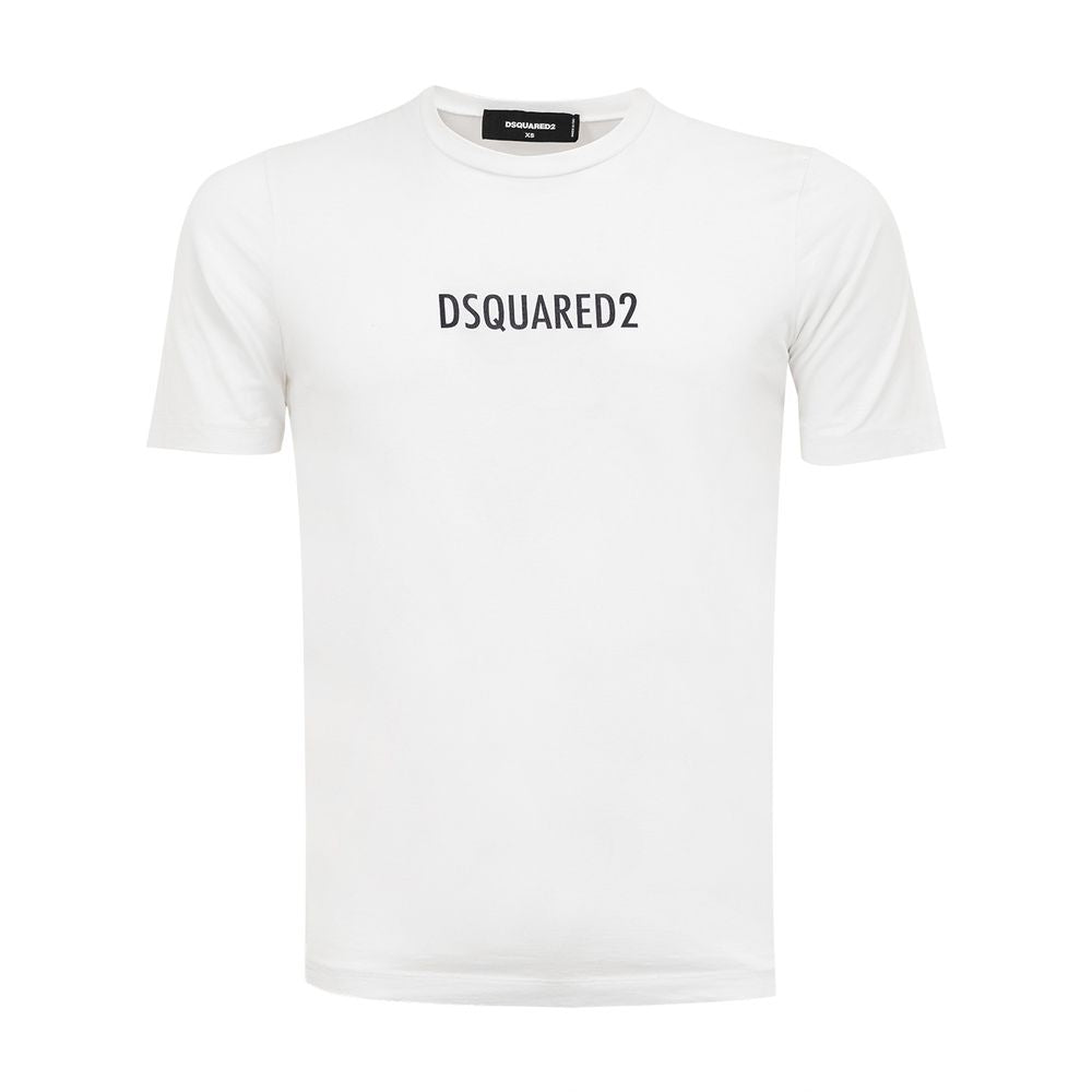 Dsquared² Елегантний білий бавовняний топ для стильних жінок