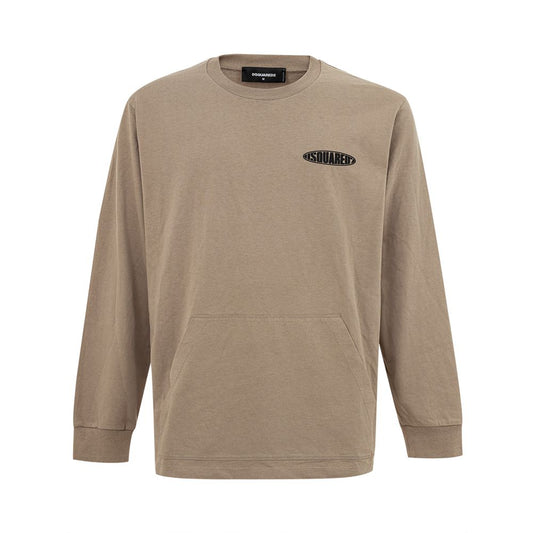 Dsquared² Beige Cotton Sweaters