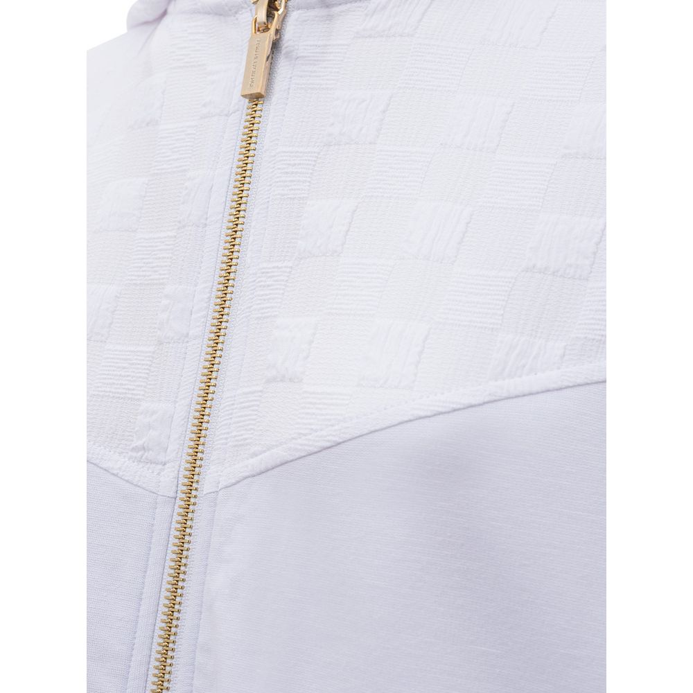 Жіночий білий віскозний светр Armani Exchange Chic