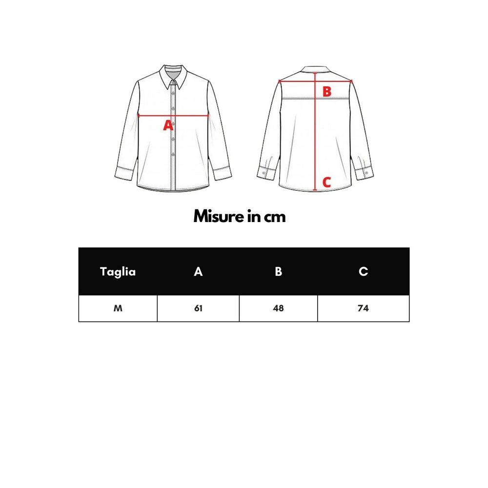 Елегантна біла віскозна сорочка Armani Exchange