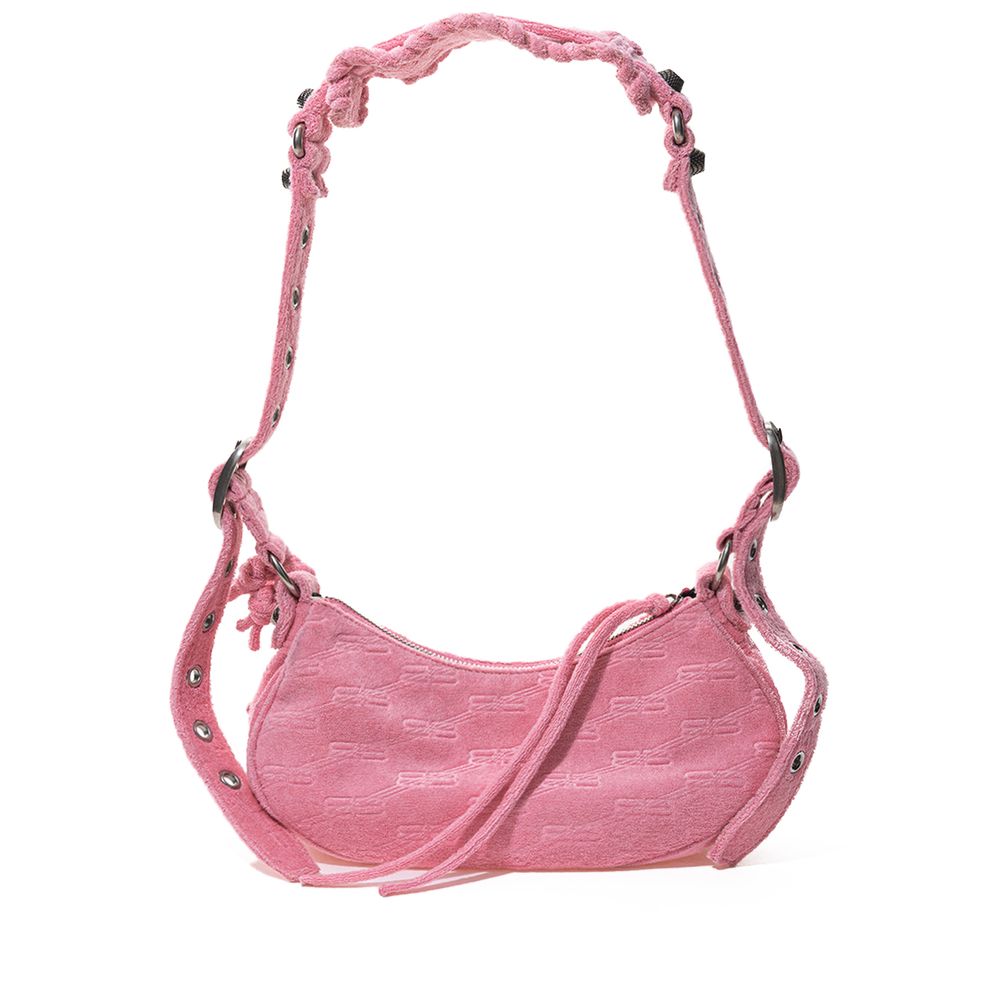 Елегантна рожева сумка Balenciaga Cotton Candy для витонченого стилю