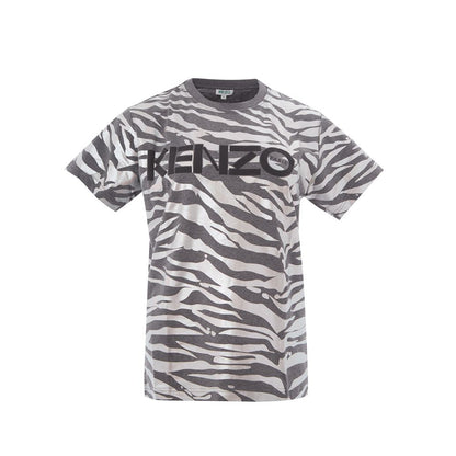 Багатоколірні бавовняні топи та футболки Kenzo