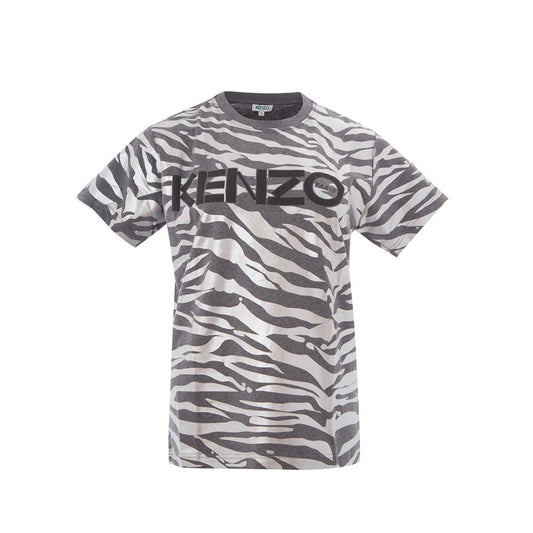 Багатоколірні бавовняні топи та футболки Kenzo