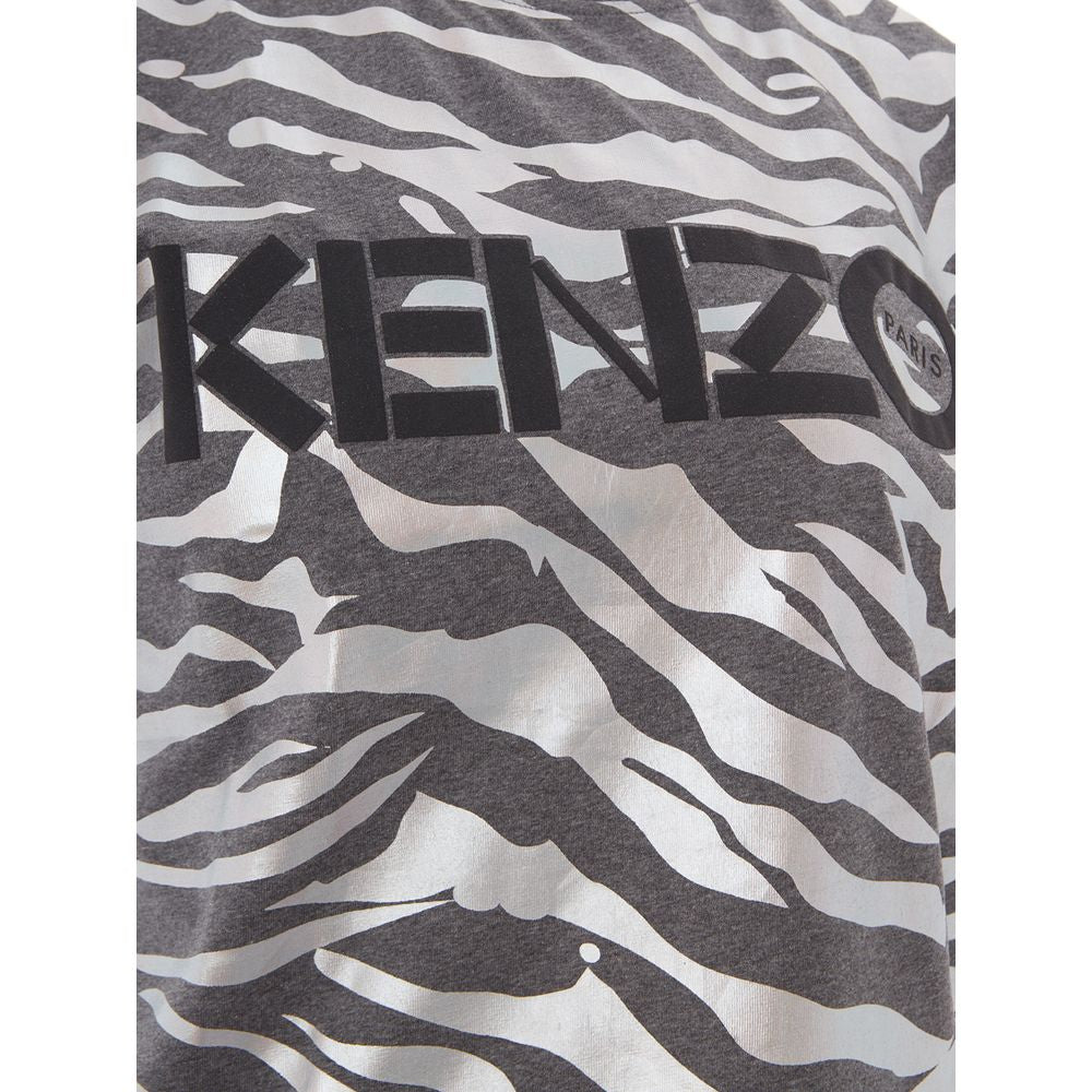 Багатоколірні бавовняні топи та футболки Kenzo