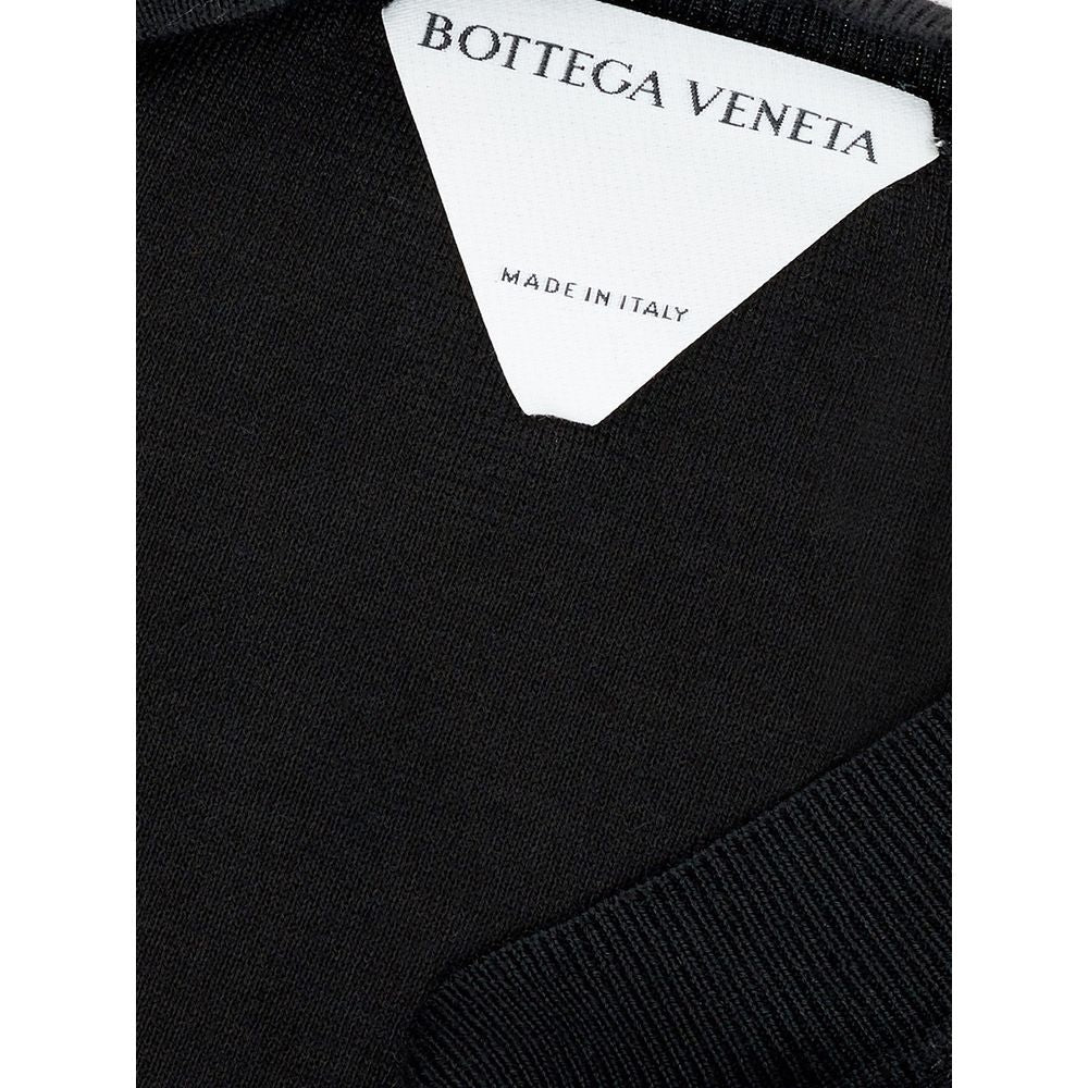 Чорні кашемірові топи та футболка Bottega Veneta