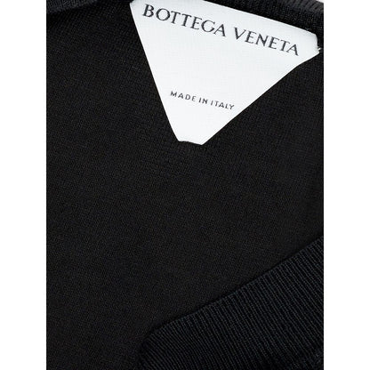 Чорні кашемірові топи та футболка Bottega Veneta